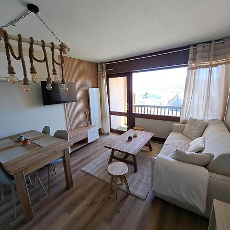 Studio Cabine 4 Couchages, Vue Face Aux Montagnes Font Romeu Exterior foto