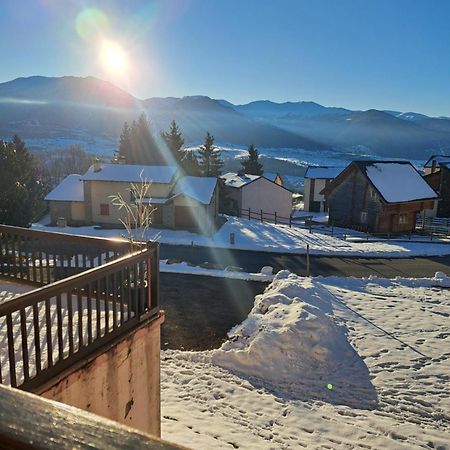 Studio Cabine 4 Couchages, Vue Face Aux Montagnes Font Romeu Exterior foto
