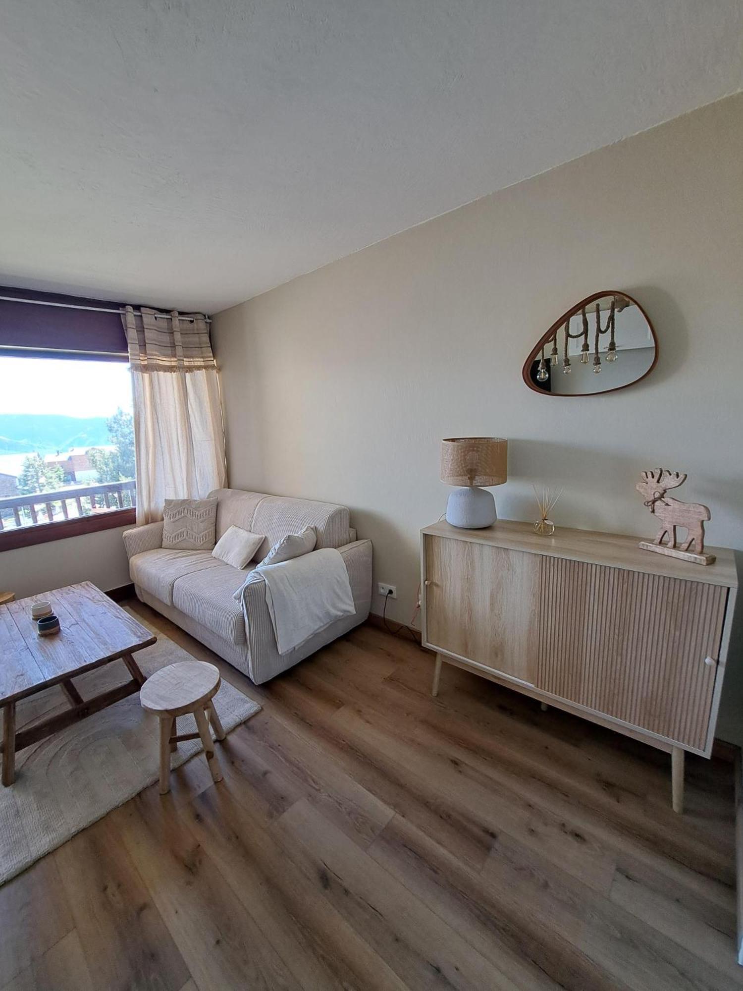 Studio Cabine 4 Couchages, Vue Face Aux Montagnes Font Romeu Exterior foto